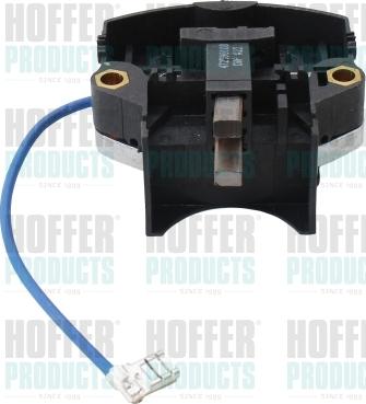 Hoffer 52149 - Регулятор напряжения, генератор autosila-amz.com