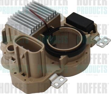 Hoffer 52143 - Регулятор напряжения, генератор autosila-amz.com