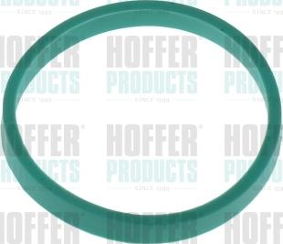 Hoffer 016166 - Прокладка, впускной коллектор autosila-amz.com