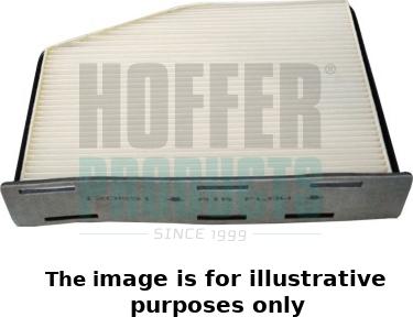 Hoffer 17295C - Фильтр воздуха в салоне autosila-amz.com