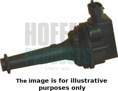 Hoffer 8010482E - Катушка зажигания autosila-amz.com