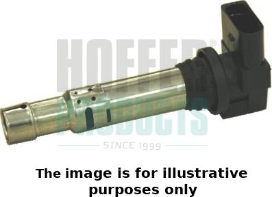 Hoffer 8010478E - Катушка зажигания autosila-amz.com