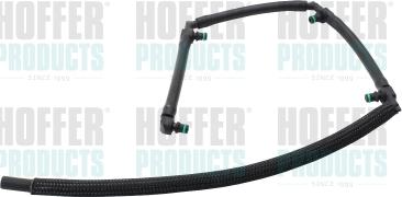 Hoffer 80298099 - Шланг, утечка топлива autosila-amz.com