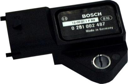 Hoffer 8029273 - Датчик, давление во впускной трубе autosila-amz.com
