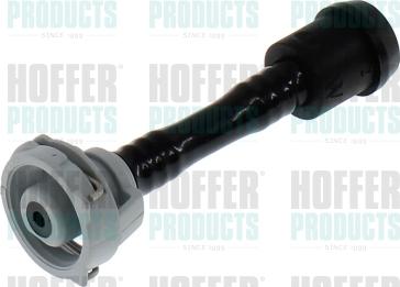 Hoffer 8197329 - Трубка охлаждающей жидкости autosila-amz.com