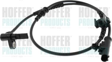Hoffer 82901184 - Датчик ABS, частота вращения колеса autosila-amz.com