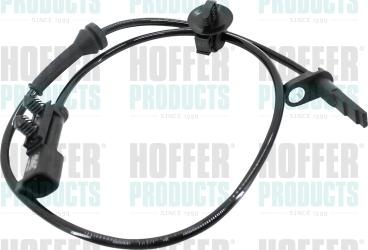 Hoffer 82901183 - Датчик ABS, частота вращения колеса autosila-amz.com