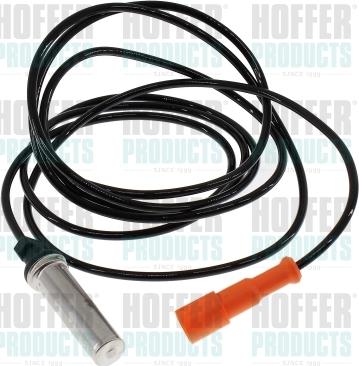 Hoffer 82901333 - Датчик ABS, частота вращения колеса autosila-amz.com