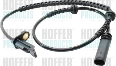Hoffer 82901295 - Датчик ABS, частота вращения колеса autosila-amz.com
