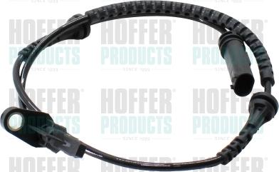 Hoffer 82901296 - Датчик ABS, частота вращения колеса autosila-amz.com