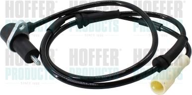 Hoffer 82901242 - Датчик ABS, частота вращения колеса autosila-amz.com