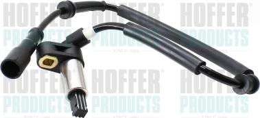 Hoffer 82901286 - Датчик ABS, частота вращения колеса autosila-amz.com