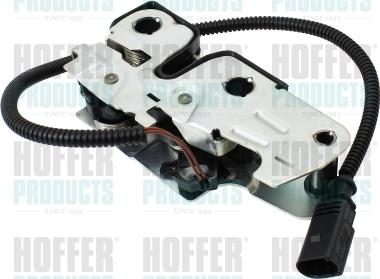 Hoffer 3100845 - Замок задней двери autosila-amz.com