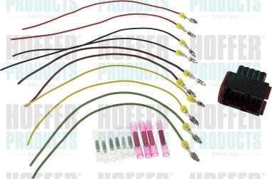 Hoffer 25540 - Ремонтный комплект кабеля, основная фара autosila-amz.com