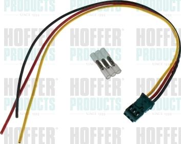 Hoffer 25551 - Ремкомплект кабеля, регулировка угла наклона фар autosila-amz.com
