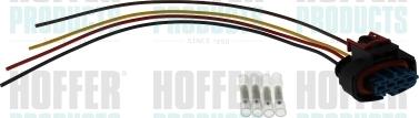 Hoffer 25538 - Ремкомплект кабеля, подгонка по высоте датчика давл. воздуха autosila-amz.com
