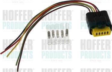 Hoffer 25533 - Ремонтный комплект кабеля, клапан возврата ОГ autosila-amz.com