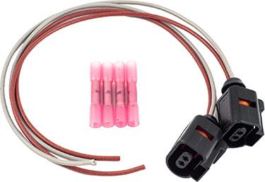 Hoffer 25142 - Ремонтный комплект кабеля, фонарь освещения номерного знака autosila-amz.com