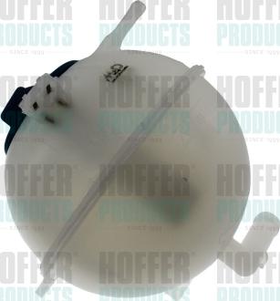 Hoffer 2035002 - Компенсационный бак, охлаждающая жидкость autosila-amz.com