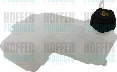 Hoffer 2035089 - Компенсационный бак, охлаждающая жидкость autosila-amz.com