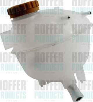 Hoffer 2035028 - Компенсационный бак, охлаждающая жидкость autosila-amz.com
