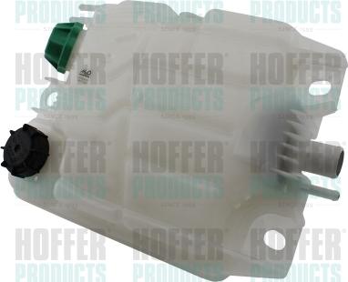Hoffer 2035075 - Компенсационный бак, охлаждающая жидкость autosila-amz.com