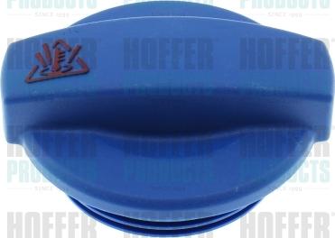 Hoffer 2036023 - Крышка, резервуар охлаждающей жидкости autosila-amz.com