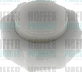 Hoffer 2036027 - Крышка, резервуар охлаждающей жидкости autosila-amz.com