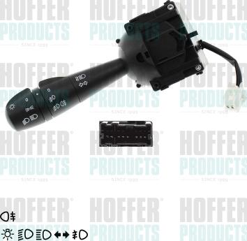 Hoffer 21031533 - Выключатель на рулевой колонке autosila-amz.com