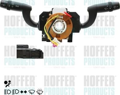 Hoffer 21031609 - Выключатель на рулевой колонке autosila-amz.com