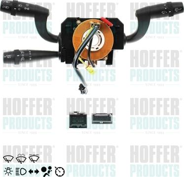 Hoffer 21031606 - Выключатель на рулевой колонке autosila-amz.com