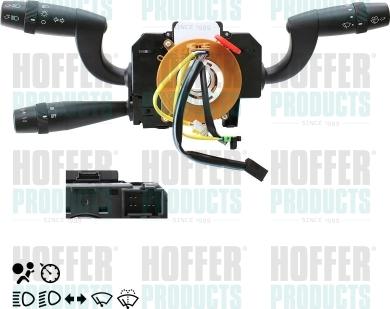 Hoffer 21031608 - Выключатель на рулевой колонке autosila-amz.com