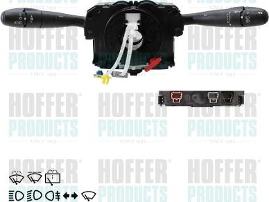 Hoffer 21031346 - Выключатель на рулевой колонке autosila-amz.com