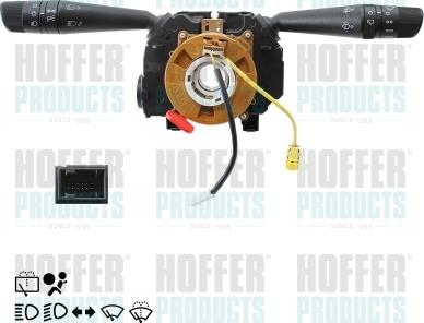 Hoffer 21031704 - Выключатель на рулевой колонке autosila-amz.com