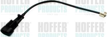 Hoffer 212053 - Сигнализатор, износ тормозных колодок autosila-amz.com