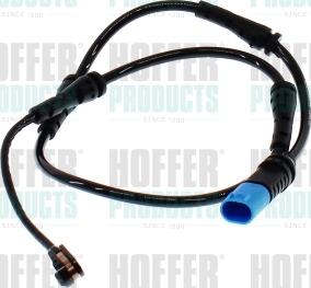 Hoffer 212200 - Сигнализатор, износ тормозных колодок autosila-amz.com