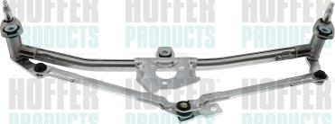 Hoffer 227090 - Система тяг и рычагов привода стеклоочистителя autosila-amz.com