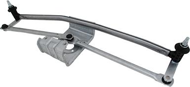 Hoffer 227005 - Система тяг и рычагов привода стеклоочистителя autosila-amz.com