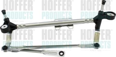Hoffer 227089 - Система тяг и рычагов привода стеклоочистителя autosila-amz.com
