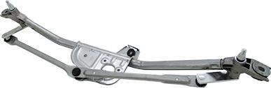 Hoffer 227021 - Система тяг и рычагов привода стеклоочистителя autosila-amz.com