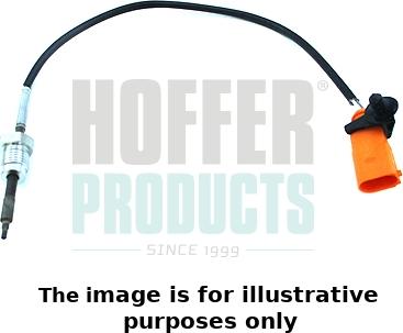 Hoffer 7452056E - Датчик, температура выхлопных газов autosila-amz.com