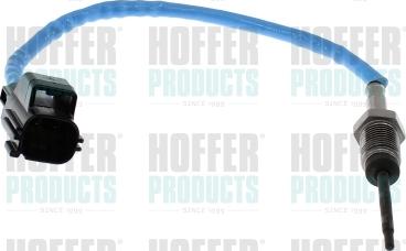 Hoffer 7452815 - Датчик, температура выхлопных газов autosila-amz.com