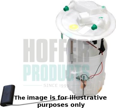 Hoffer 7409380E - Датчик, уровень топлива autosila-amz.com