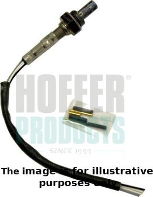 Hoffer 7481515E - Лямбда-зонд, датчик кислорода autosila-amz.com