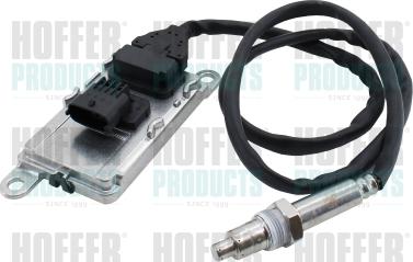 Hoffer 7557207 - NOx-датчик, NOx-катализатор autosila-amz.com