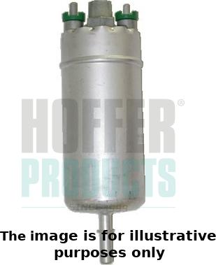 Hoffer 7506817E - Топливный насос autosila-amz.com