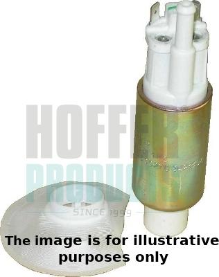 Hoffer 7506301E - Топливный насос autosila-amz.com