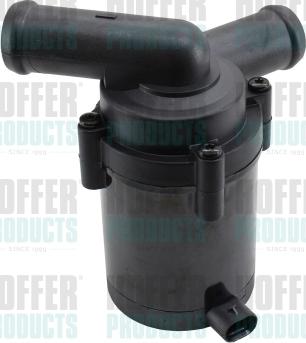 Hoffer 7500055 - Дополнительный водяной насос autosila-amz.com