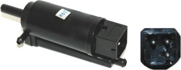 Hoffer 7500185 - Водяной насос, система очистки окон autosila-amz.com