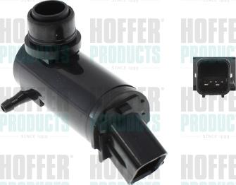 Hoffer 7500223 - Водяной насос, система очистки окон autosila-amz.com